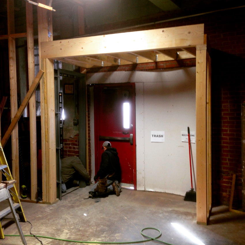 ADA Entry and Restroom